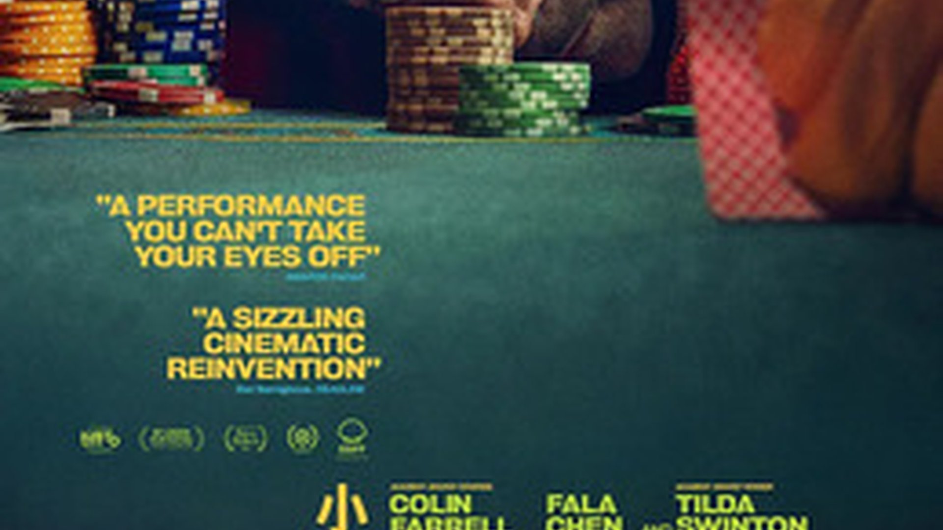 Cinematic still for Ballad of a Small Player