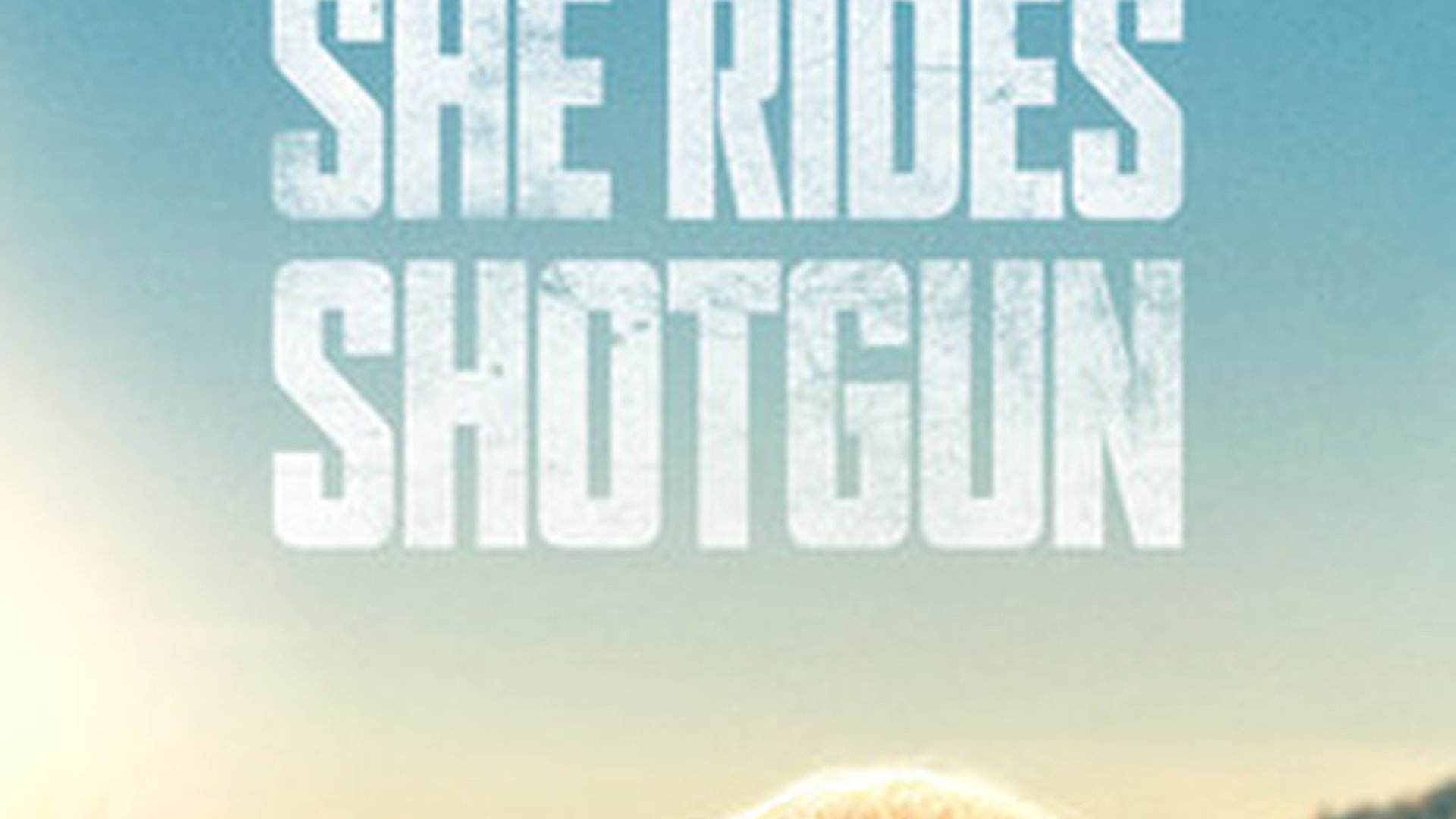 Cinematic still for She Rides Shotgun