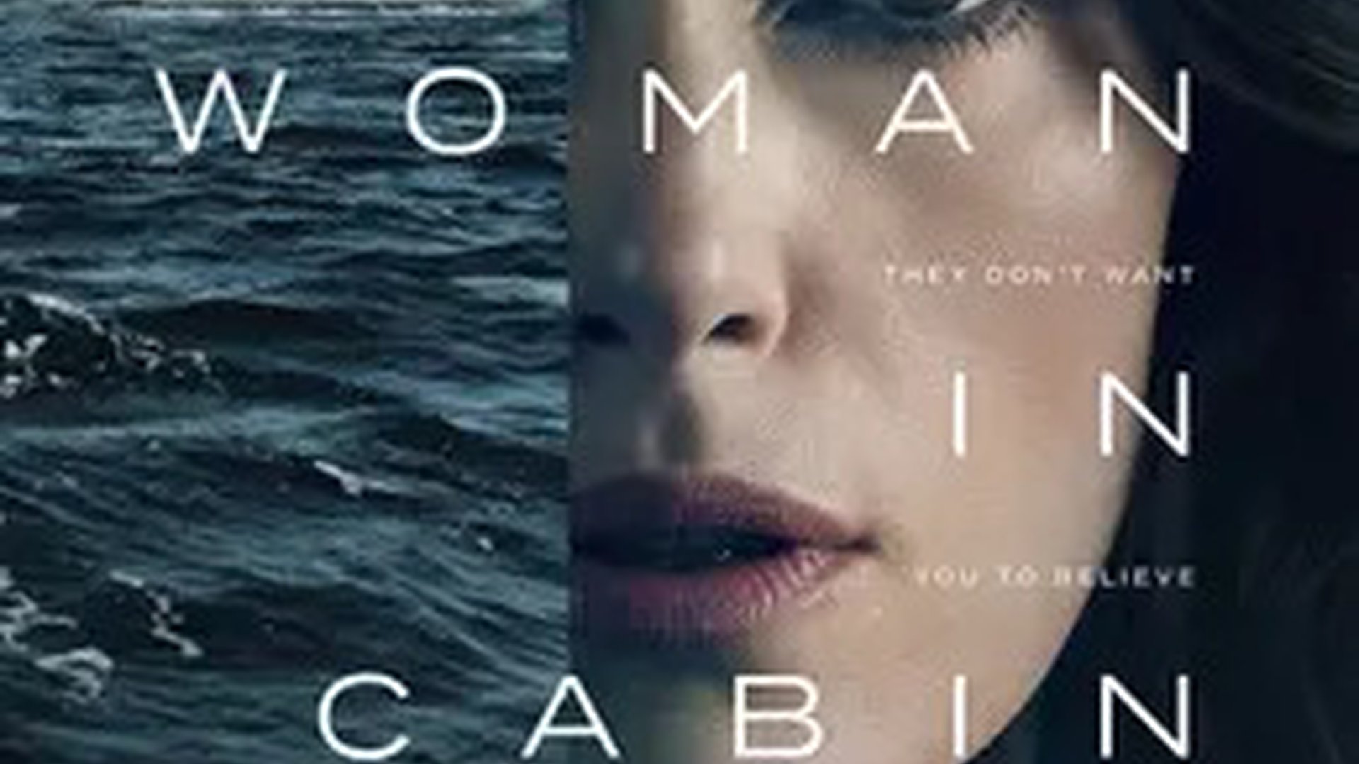 Cinematic still for The Woman in Cabin 10