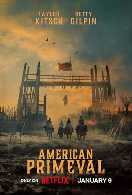 Theatrical poster for American Primeval
