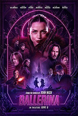 Theatrical poster for Ballerina