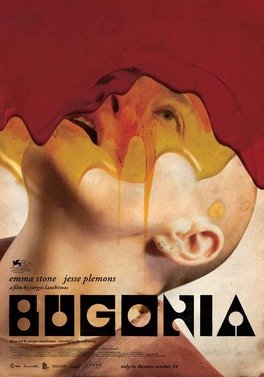 Theatrical poster for Bugonia