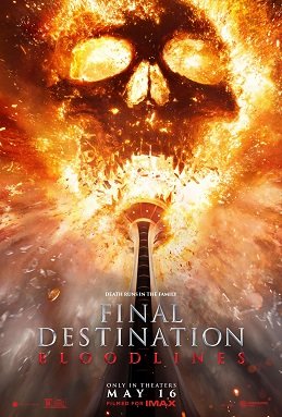 Theatrical poster for Final Destination Bloodlines