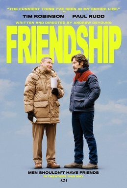 Theatrical poster for Friendship