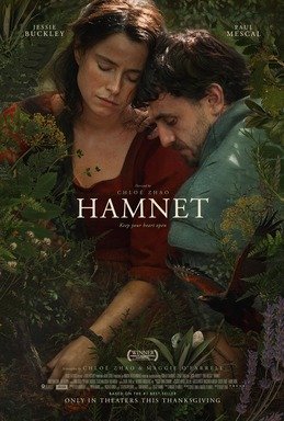 Theatrical poster for Hamnet