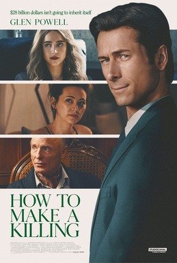 Theatrical poster for How to Make a Killing