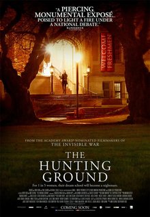 Theatrical poster for Hunting Ground