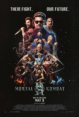 Theatrical poster for Mortal Kombat II