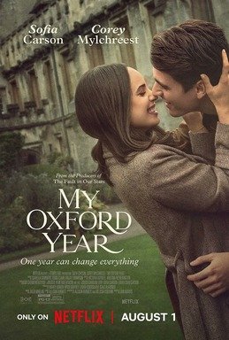 Theatrical poster for My Oxford Year