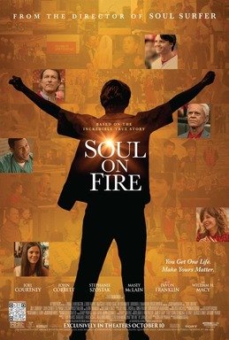 Theatrical poster for Soul on Fire