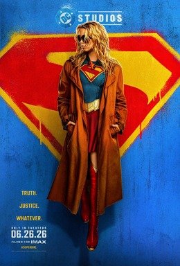 Theatrical poster for Supergirl