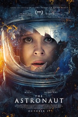 Theatrical poster for The Astronaut