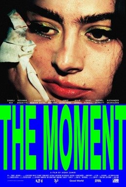 Theatrical poster for The Moment