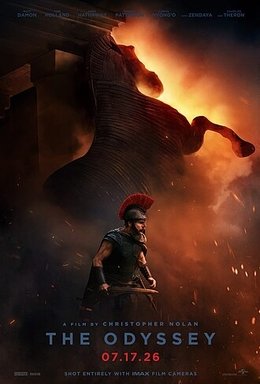 Theatrical poster for The Odyssey