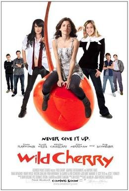 Theatrical poster for Wild Cherry