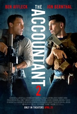 Poster for The Accountant 2